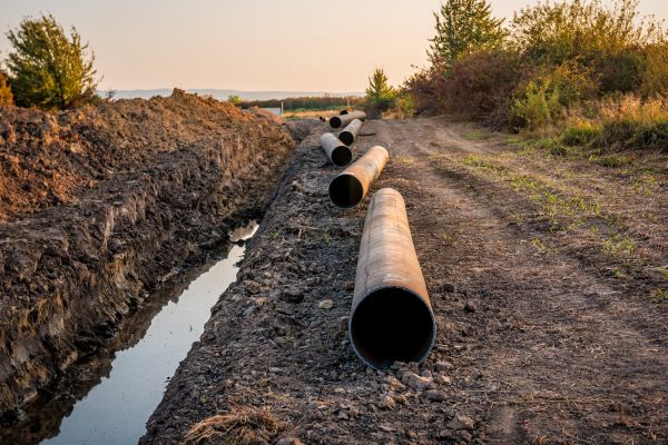 Cost of Trench Clearing in Foley